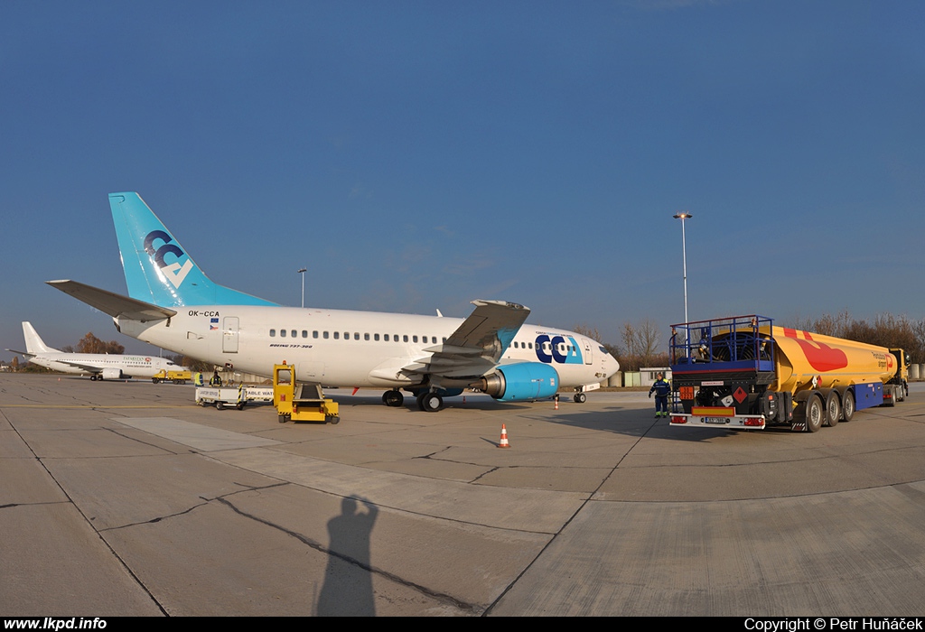 Czech Connect Airlines – Boeing B737-31S OK-CCA