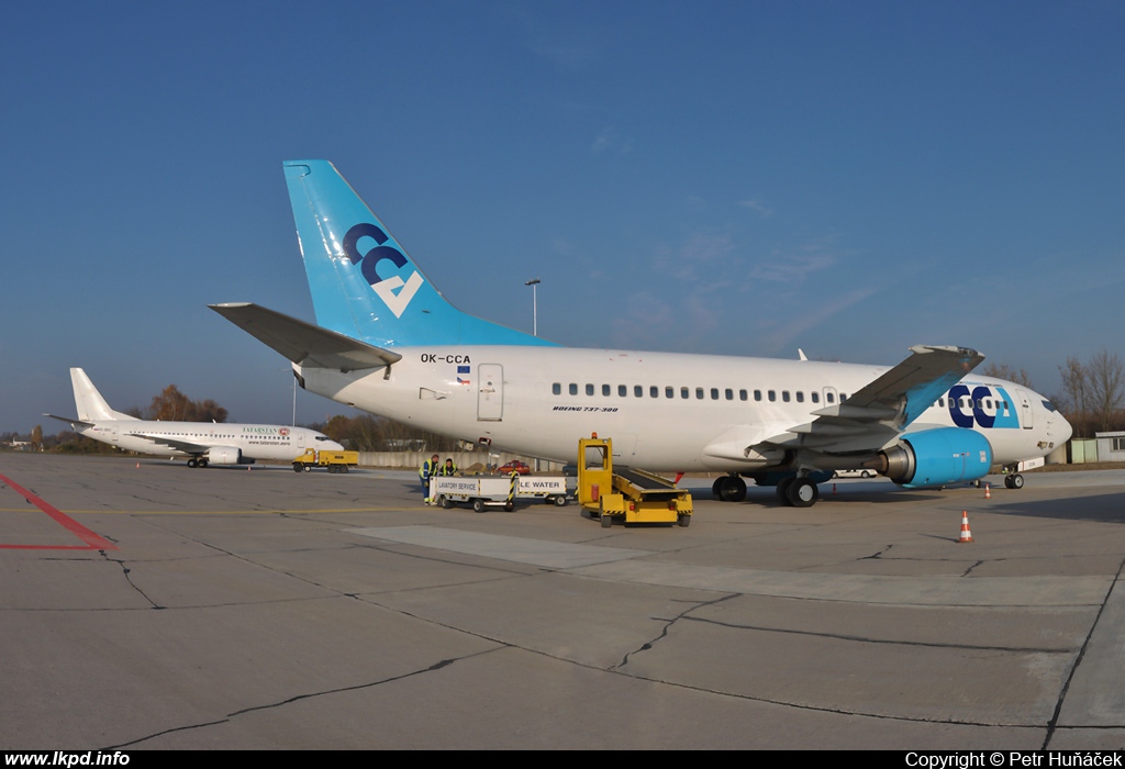 Czech Connect Airlines – Boeing B737-31S OK-CCA