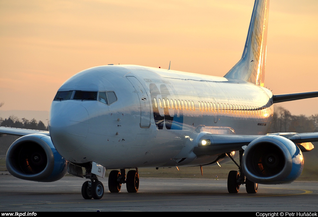 Czech Connect Airlines – Boeing B737-31S OK-CCA