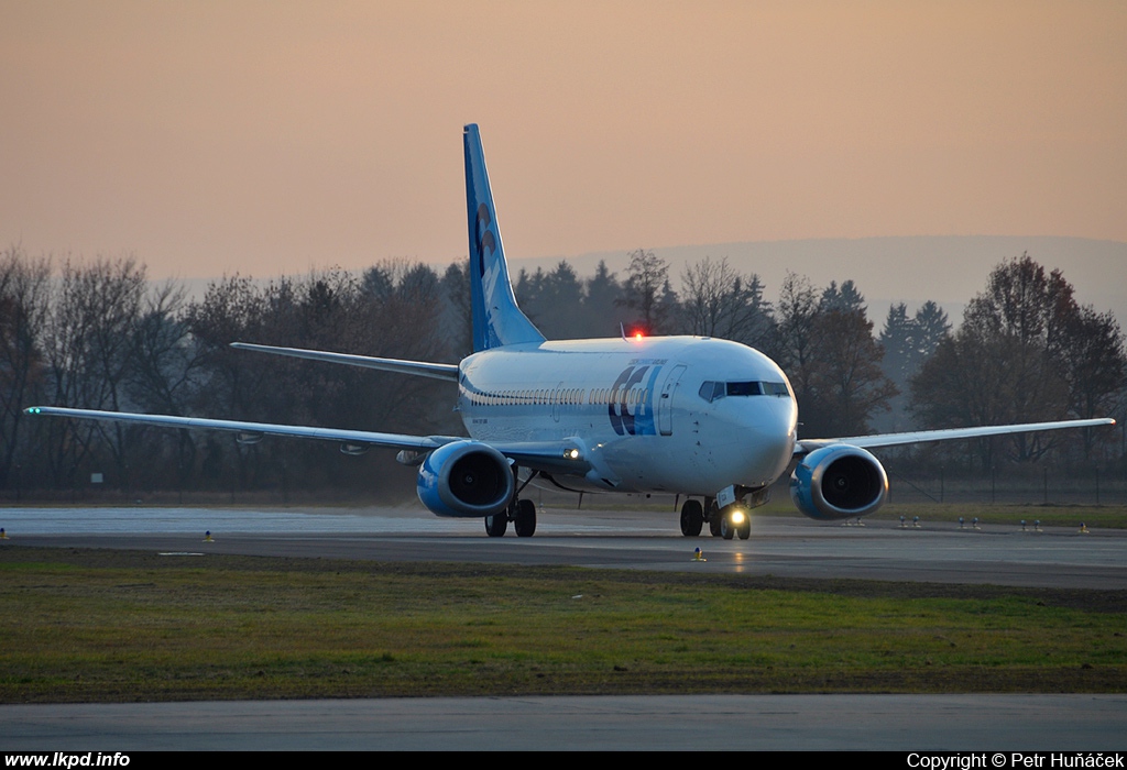 Czech Connect Airlines – Boeing B737-31S OK-CCA