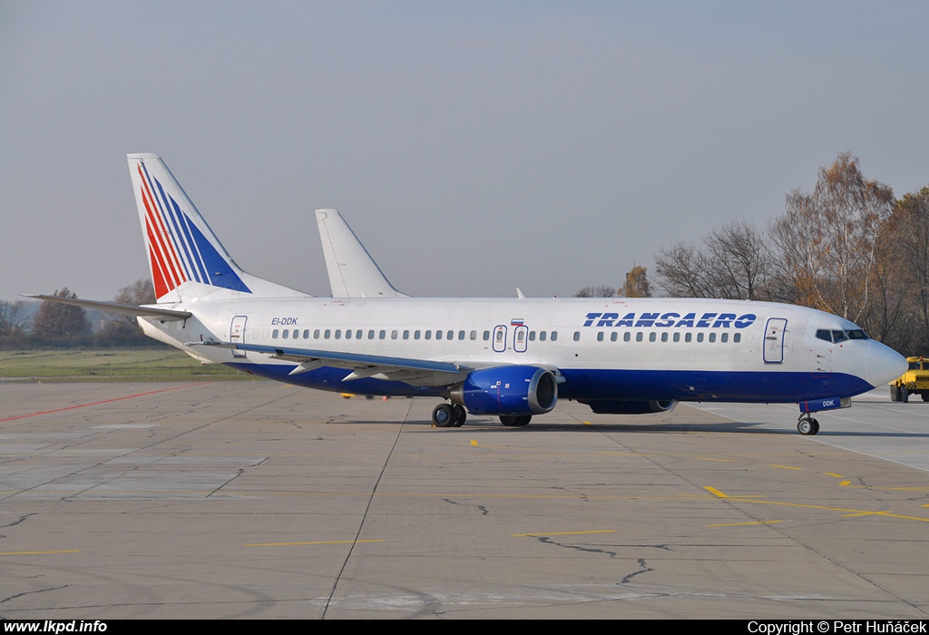 Transaero Airlines – Boeing B737-4S3 EI-DDK