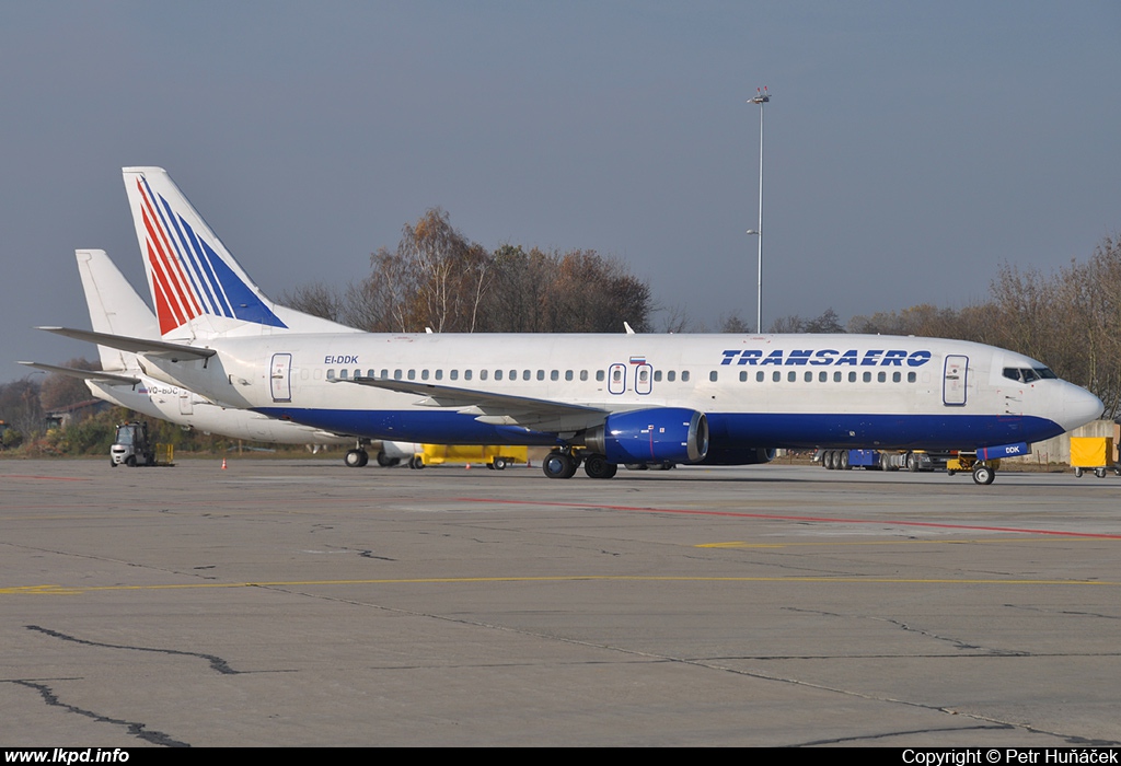 Transaero Airlines – Boeing B737-4S3 EI-DDK