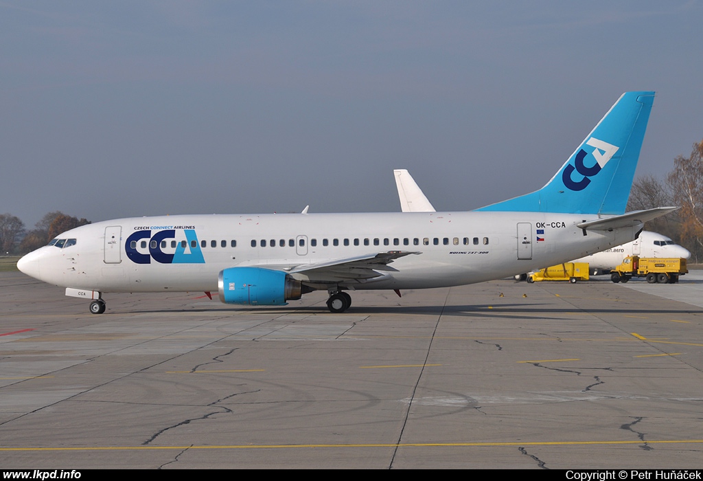 Czech Connect Airlines – Boeing B737-31S OK-CCA