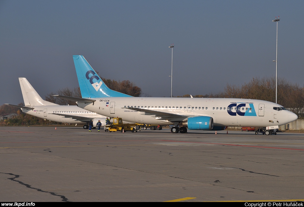 Czech Connect Airlines – Boeing B737-31S OK-CCA