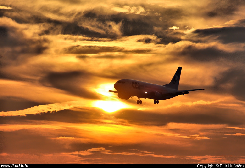 Czech Connect Airlines – Boeing B737-31S OK-CCA