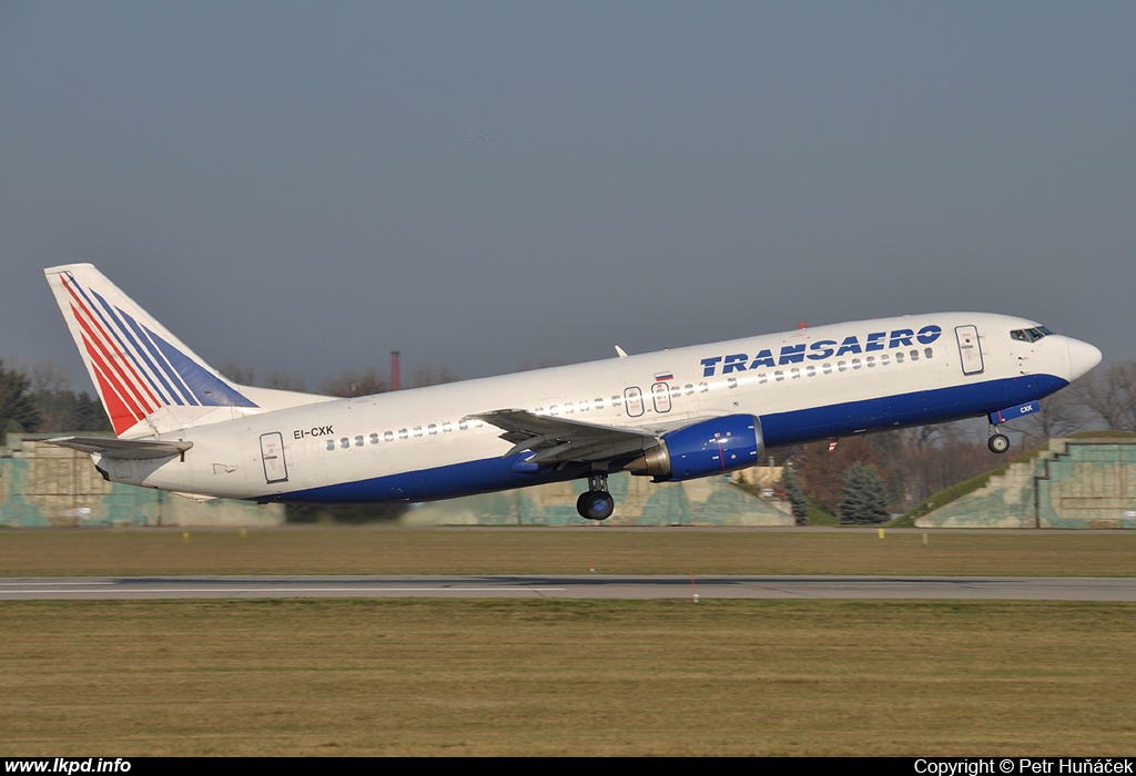 Transaero Airlines – Boeing B737-4S3 EI-CXK