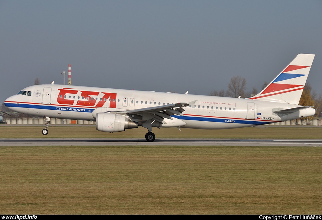 SA Czech Airlines – Airbus A320-214 OK-MEH