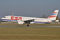 SA Czech Airlines – Airbus A320-214 OK-MEH