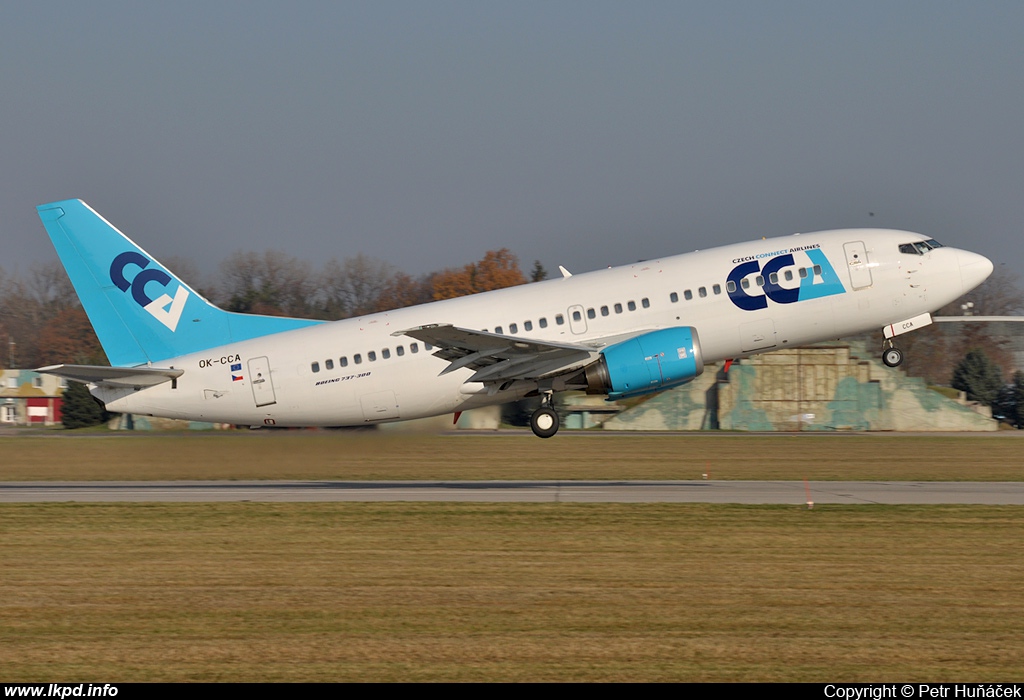 Czech Connect Airlines – Boeing B737-31S OK-CCA