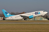 Czech Connect Airlines – Boeing B737-31S OK-CCA