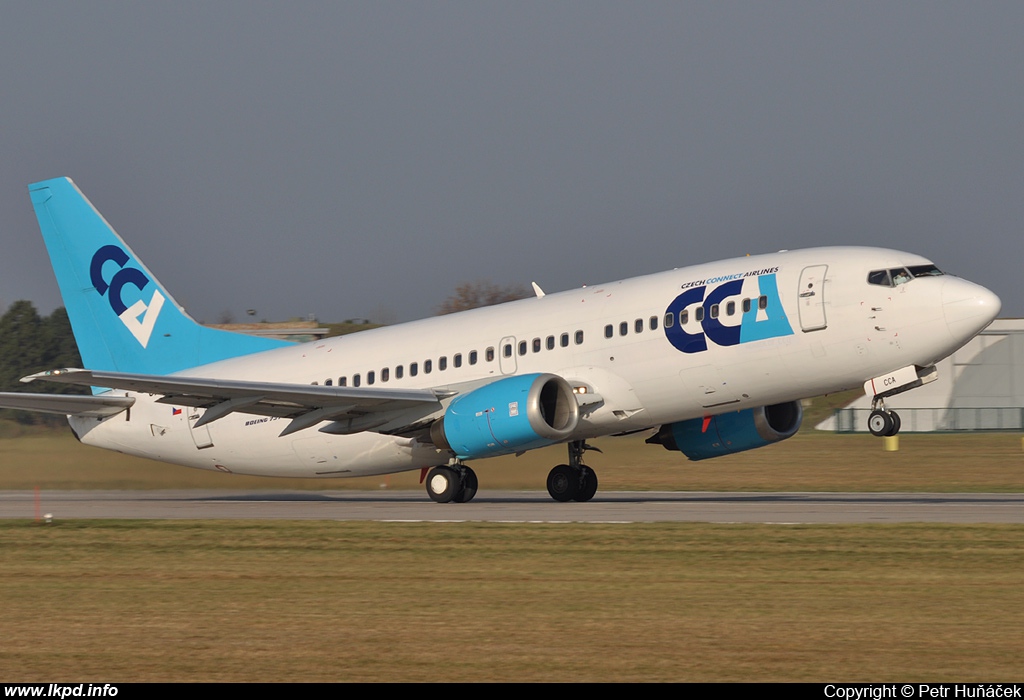 Czech Connect Airlines – Boeing B737-31S OK-CCA