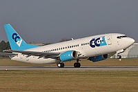 Czech Connect Airlines – Boeing B737-31S OK-CCA