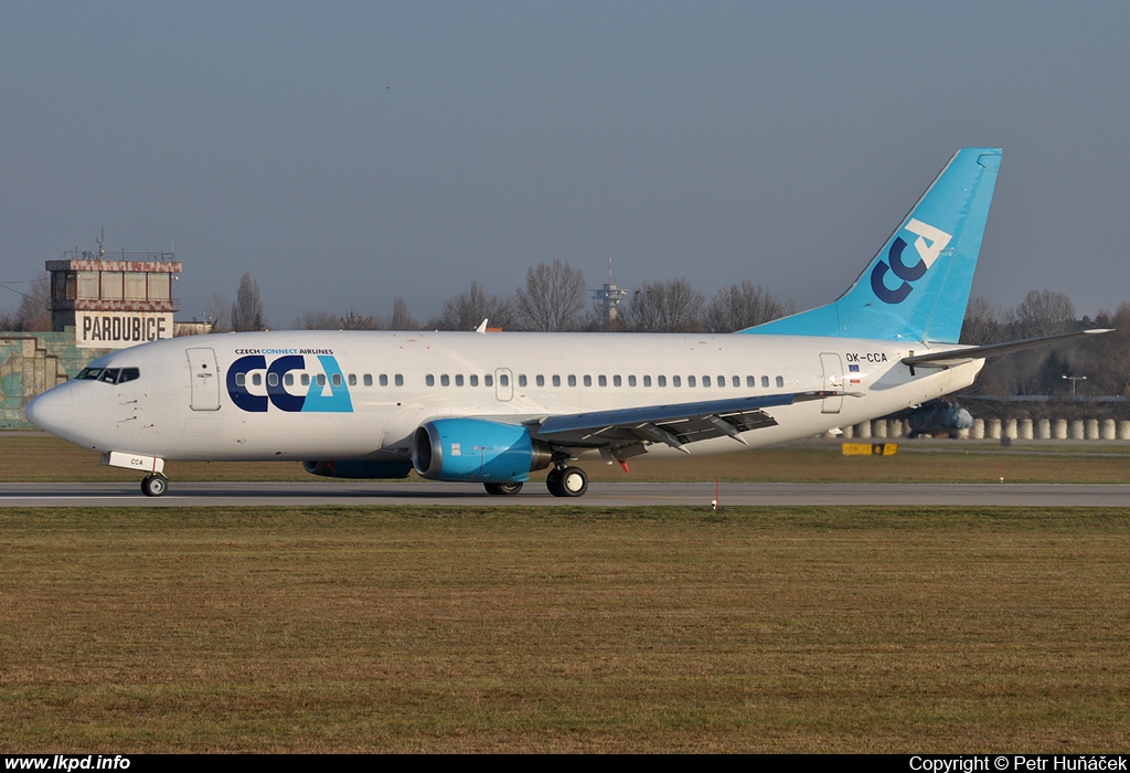 Czech Connect Airlines – Boeing B737-31S OK-CCA