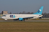 Czech Connect Airlines – Boeing B737-31S OK-CCA