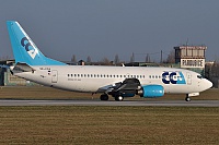 Czech Connect Airlines – Boeing B737-31S OK-CCA