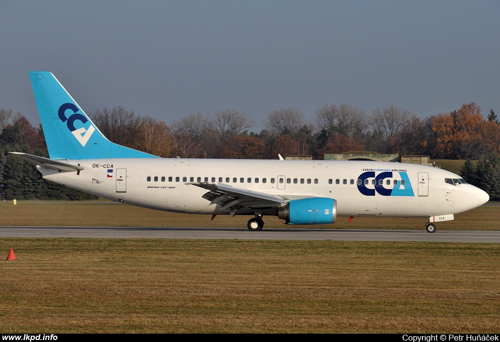 Czech Connect Airlines – Boeing B737-31S OK-CCA