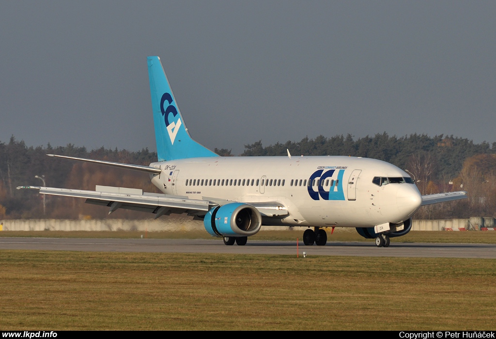 Czech Connect Airlines – Boeing B737-31S OK-CCA