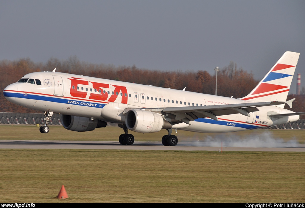 SA Czech Airlines – Airbus A320-214 OK-MEH