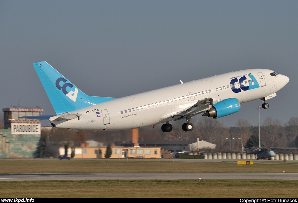 Czech Connect Airlines – Boeing B737-31S OK-CCA