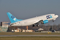 Czech Connect Airlines – Boeing B737-31S OK-CCA