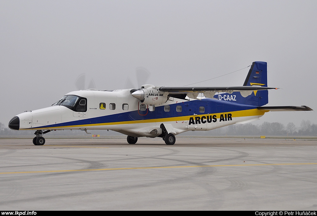 Arcus Air – Dornier DO-228-212(LT) D-CAAZ