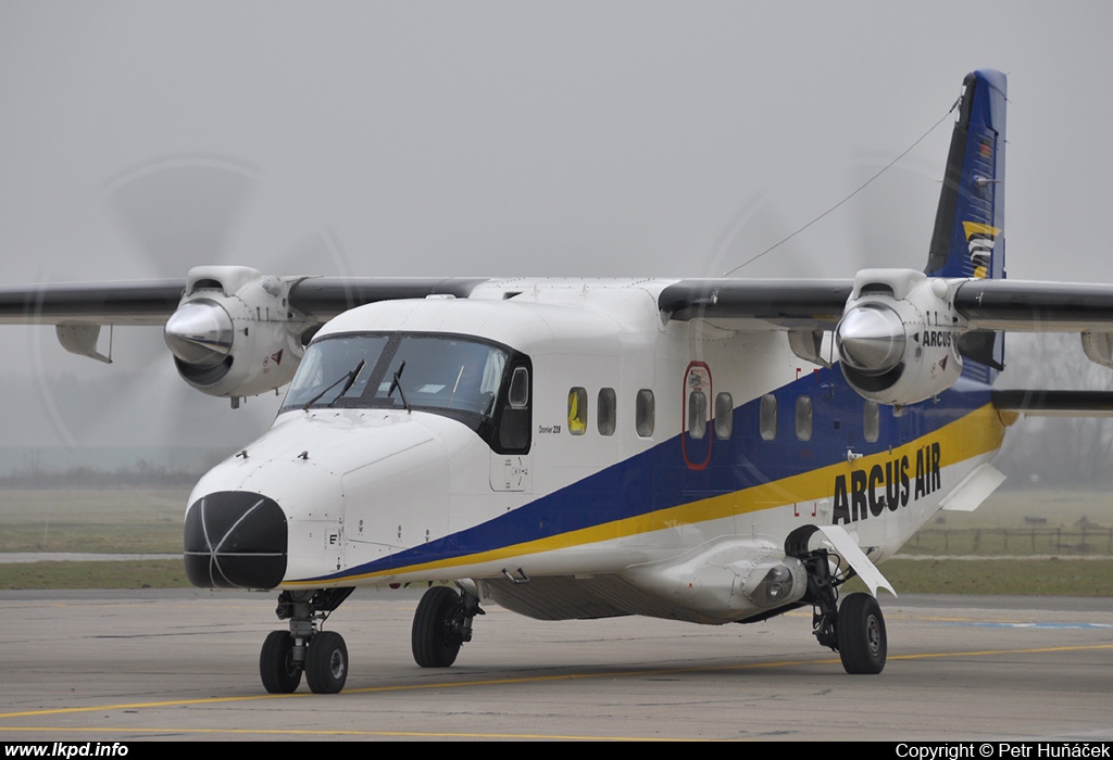 Arcus Air – Dornier DO-228-212(LT) D-CAAZ