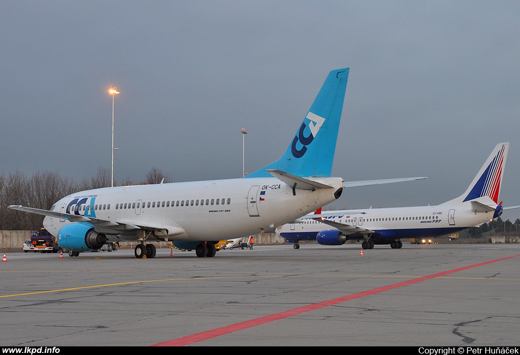 Czech Connect Airlines – Boeing B737-31S OK-CCA