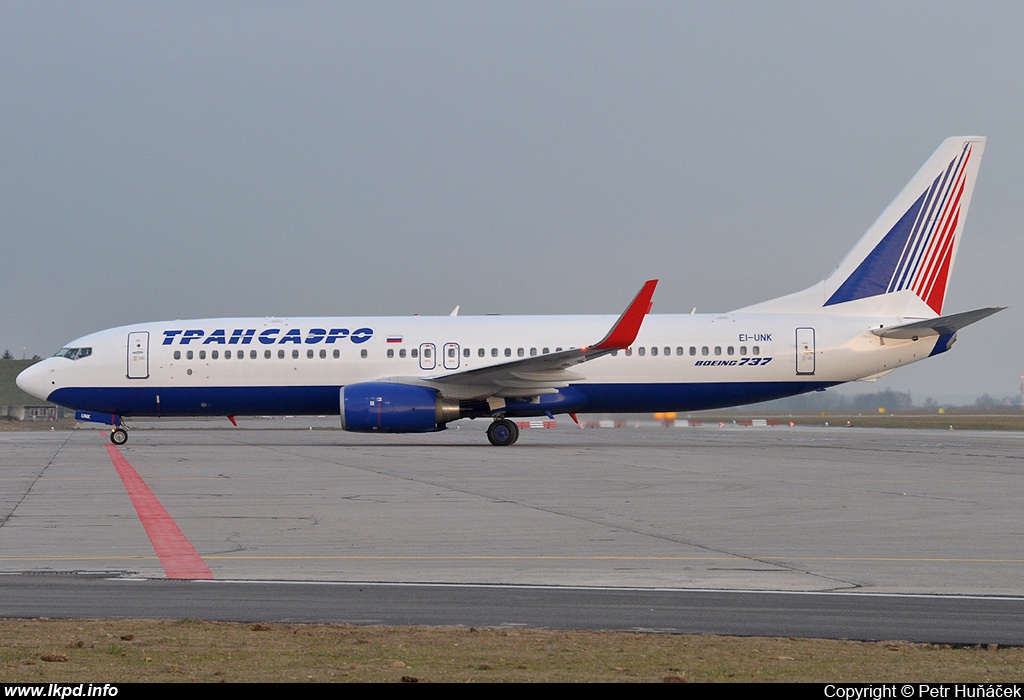 Transaero Airlines – Boeing B737-86J EI-UNK