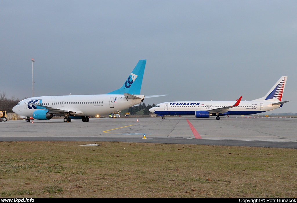 Czech Connect Airlines – Boeing B737-31S OK-CCA