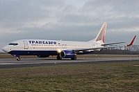 Transaero Airlines – Boeing B737-86J EI-UNK