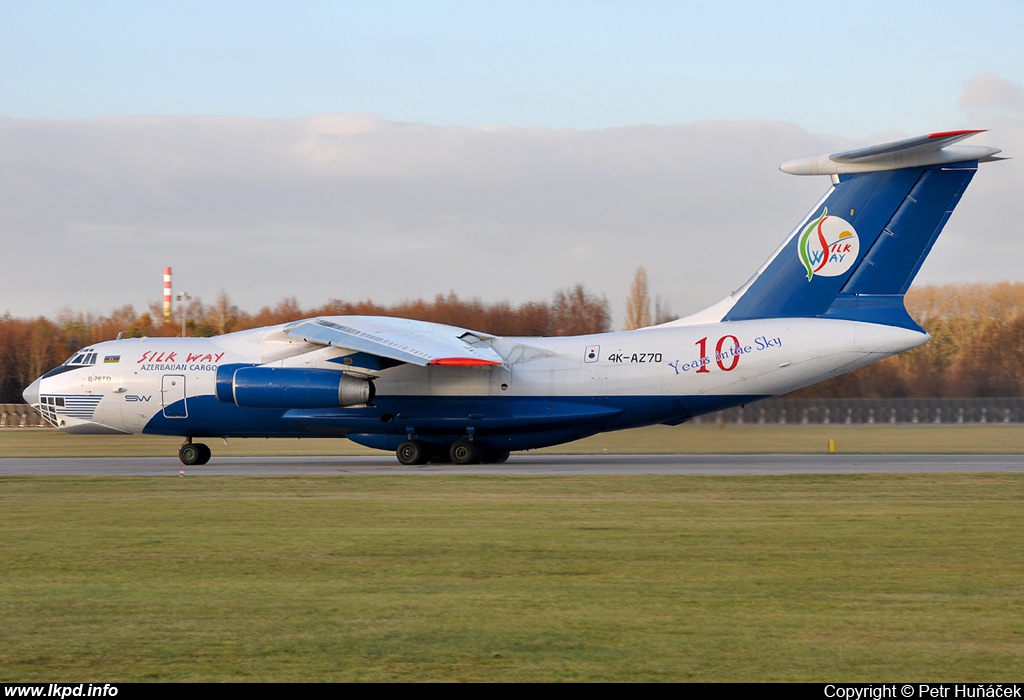 Silk Way Airlines – Iljuin IL-76TD 4K-AZ70