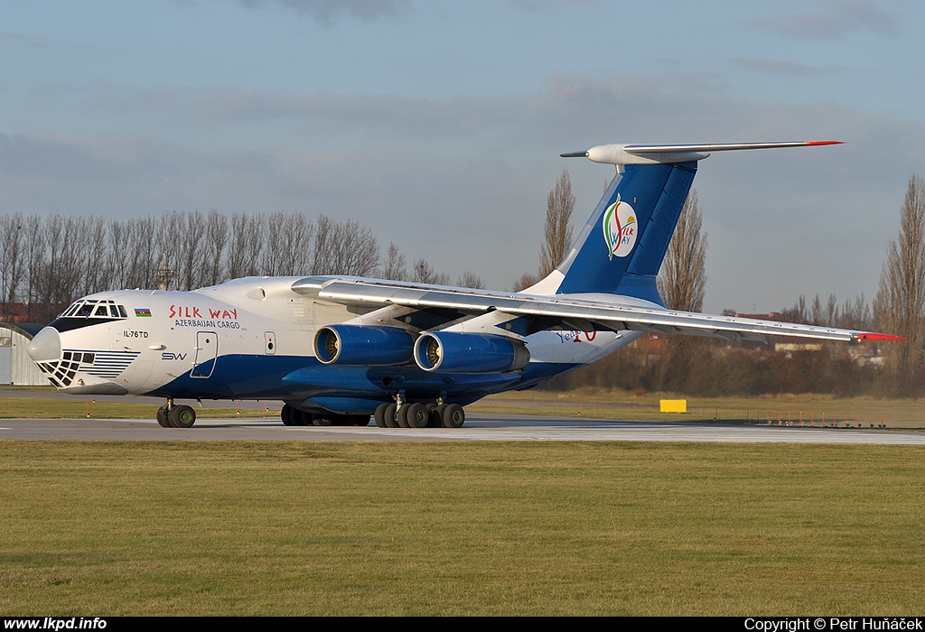 Silk Way Airlines – Iljuin IL-76TD 4K-AZ70