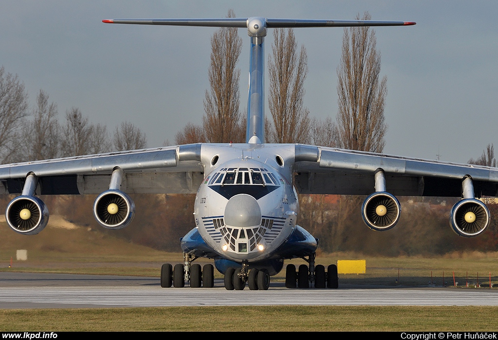 Silk Way Airlines – Iljuin IL-76TD 4K-AZ70