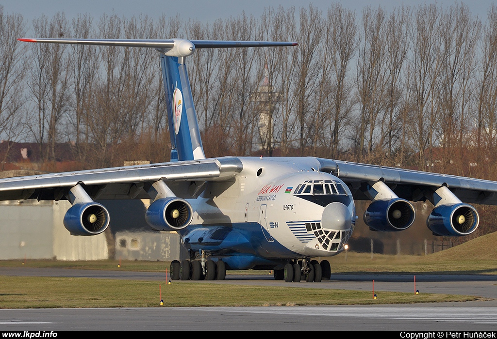 Silk Way Airlines – Iljuin IL-76TD 4K-AZ70