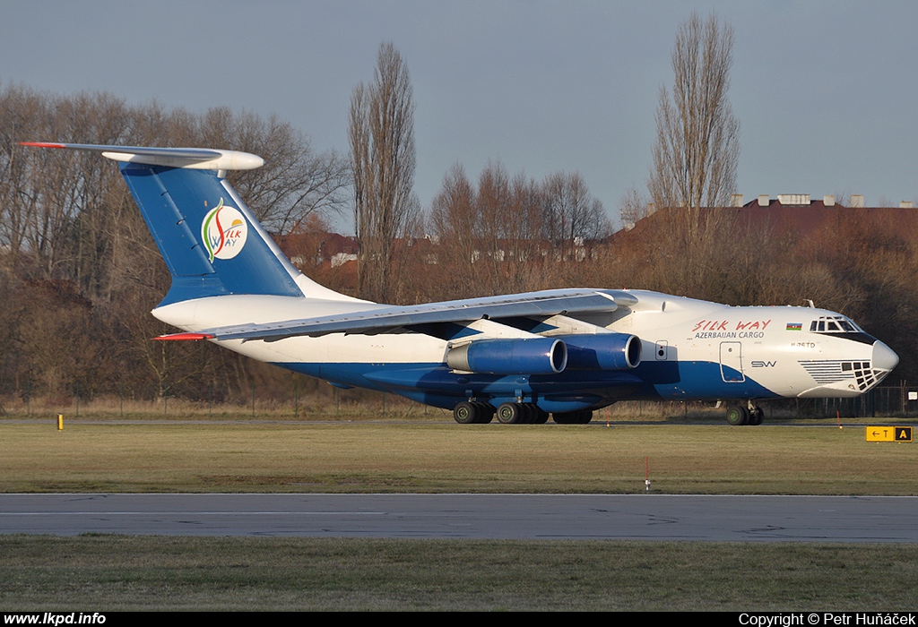 Silk Way Airlines – Iljuin IL-76TD 4K-AZ70