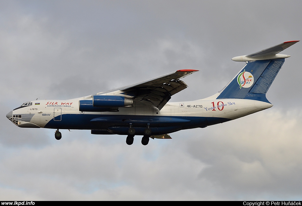 Silk Way Airlines – Iljuin IL-76TD 4K-AZ70