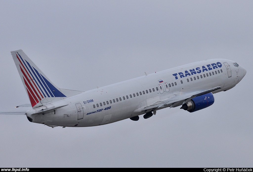 Transaero Airlines – Boeing B737-4S3 EI-DNM