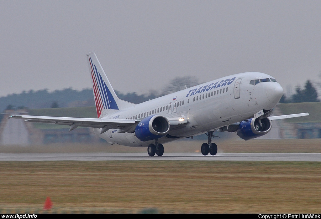 Transaero Airlines – Boeing B737-4S3 EI-DNM