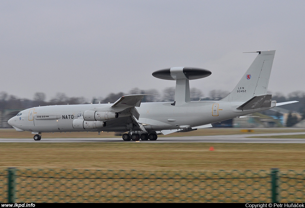 NATO – Boeing E-3A AWACS LX-N90452