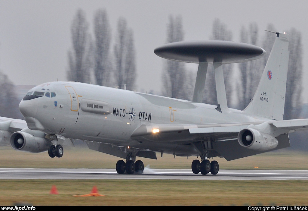 NATO – Boeing E-3A AWACS LX-N90452