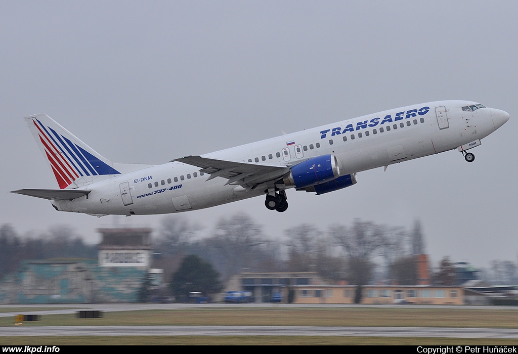 Transaero Airlines – Boeing B737-4S3 EI-DNM