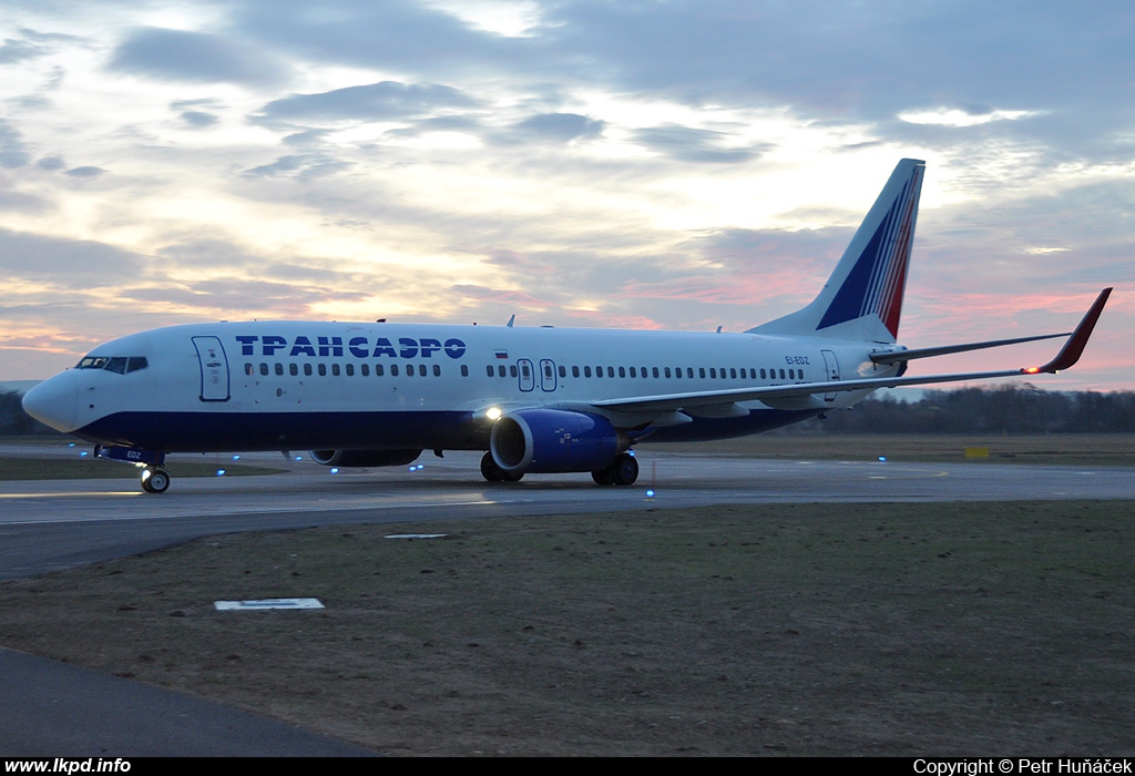 Transaero Airlines – Boeing B737-8K5 EI-EDZ