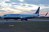 Transaero Airlines – Boeing B737-8K5 EI-EDZ