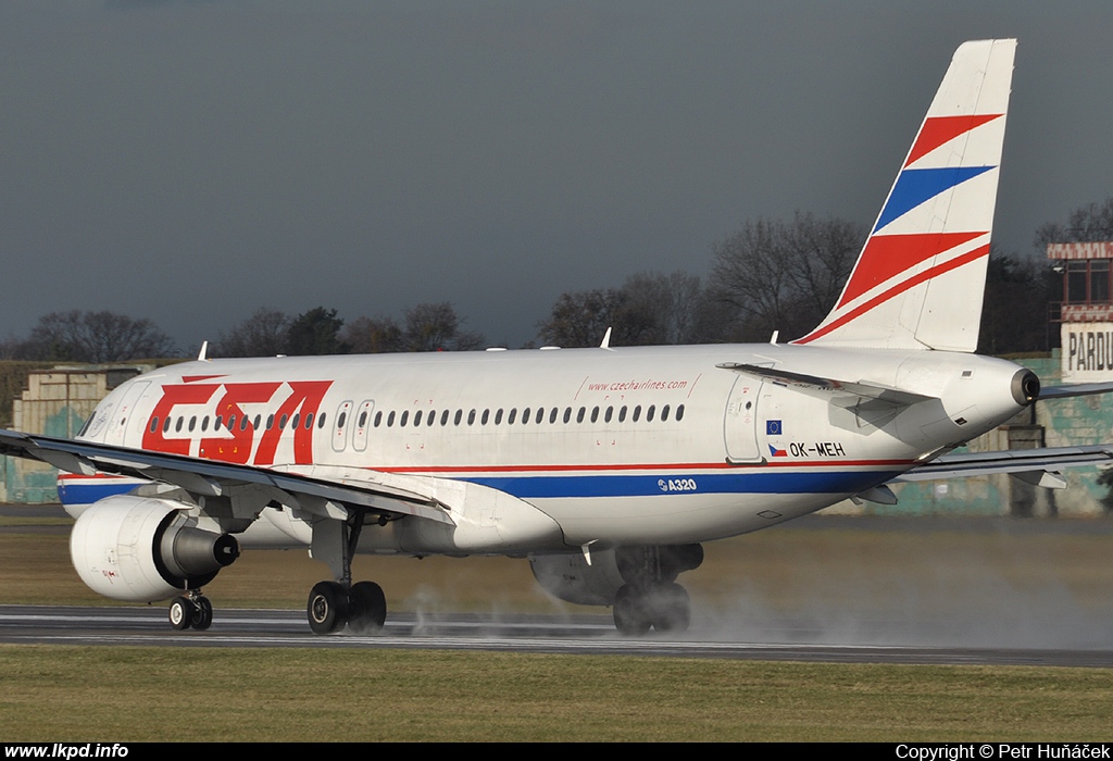 SA Czech Airlines – Airbus A320-214 OK-MEH