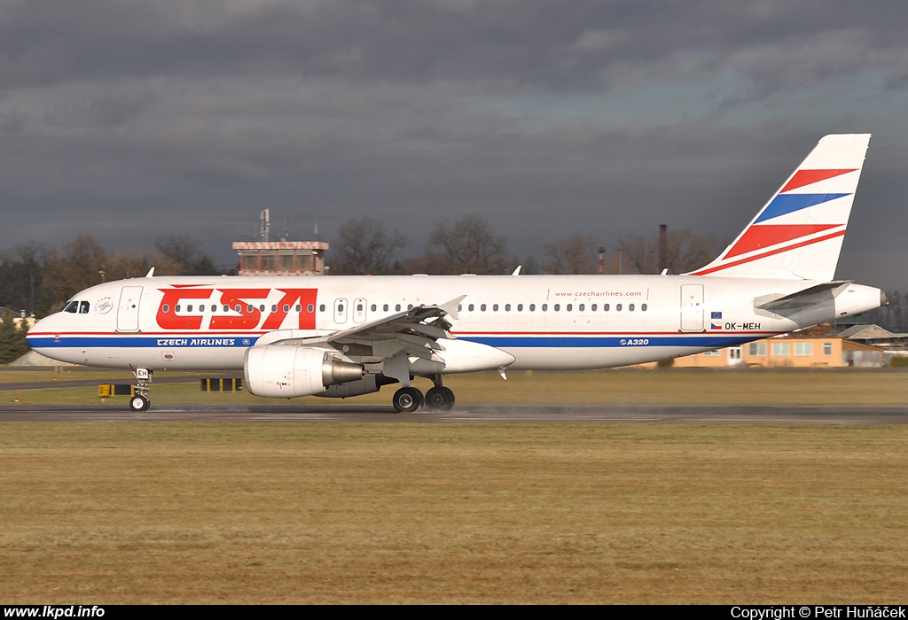 SA Czech Airlines – Airbus A320-214 OK-MEH