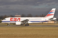 SA Czech Airlines – Airbus A320-214 OK-MEH