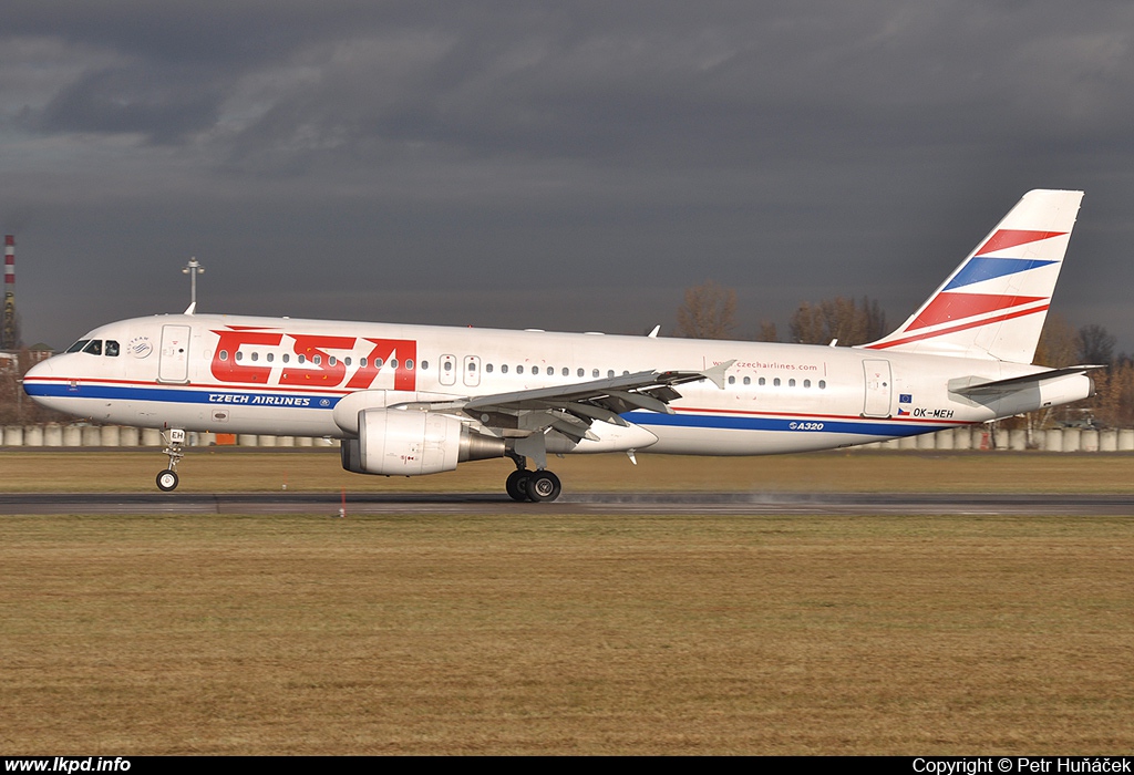 SA Czech Airlines – Airbus A320-214 OK-MEH