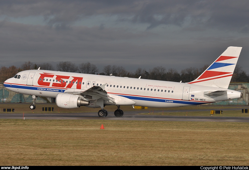 SA Czech Airlines – Airbus A320-214 OK-MEH