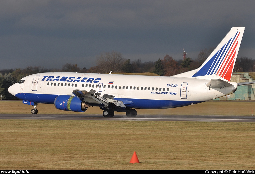 Transaero Airlines – Boeing B737-329 EI-CXR