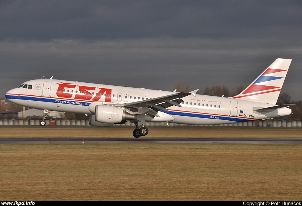 SA Czech Airlines – Airbus A320-214 OK-MEH